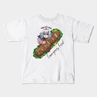 Emergency food Kids T-Shirt